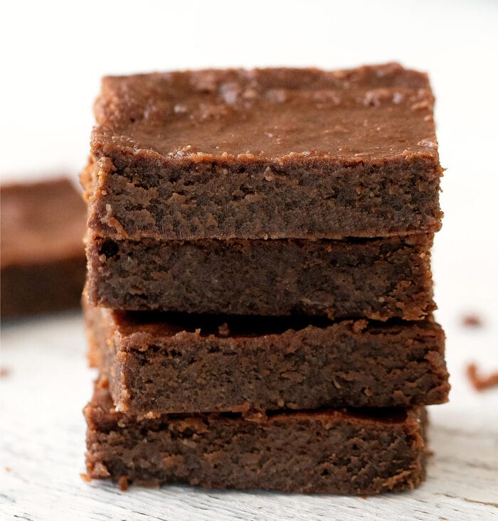 how to make Keto Nutella Brownies